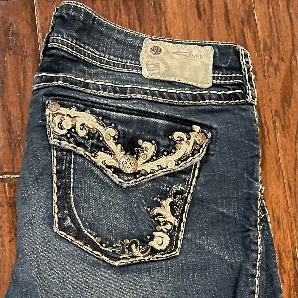 Silver Suki bootcut jeans